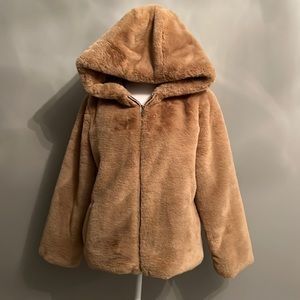 Fuzzy super soft winter coat